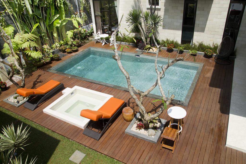 D Green Villa レムバン 部屋 写真
