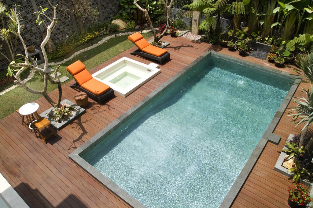 D Green Villa レムバン 部屋 写真